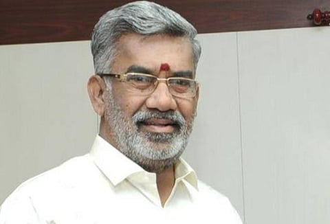 அமைச்சர் வெல்லமண்டி நடராஜன்: கோப்புப்படம்