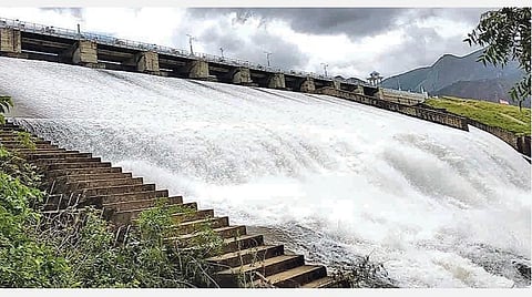 நீர்வரத்து அதிகரித்ததால் ஆழியாறு அணையிலிருந்து 2-வது முறையாக உபரி நீர் வெளியேற்றம்