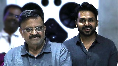 இயற்கையைப் போல எங்கும் நிறைந்திருப்பார் எஸ்பிபி: கார்த்தி புகழாஞ்சலி