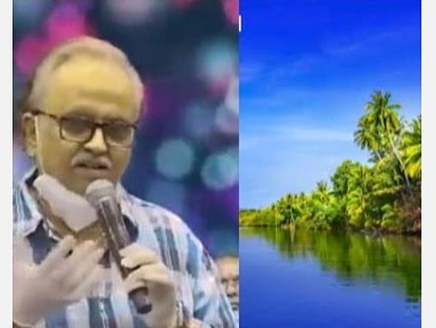 கரோனா குறித்து கடைசி நிகழ்ச்சியில் எச்சரித்த எஸ்பிபி: அடுத்த தலைமுறை குறித்த ஆதங்கப் பதிவு   