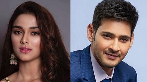 மகேஷ் பாபு படத்தில் இணைந்த ‘தபங் 3’ நடிகை