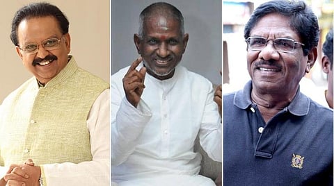 எஸ்பிபி- இளையராஜா- பாரதிராஜா: மூன்று நண்பர்கள் வளர்ந்த கதையைப் படமாக்க விரும்பும் இயக்குநர் சி.எஸ்.அமுதன்