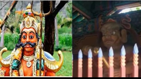 கொரிய புத்தர் கோயில்கள் அய்யனார் கோயில்கள் போலவே உள்ளன: கொரிய ஆய்வாளர் தகவல்