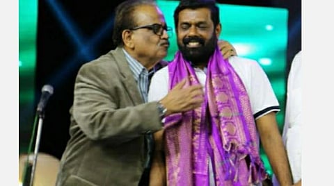’’எஸ்.பி.பி. சாரிடம் ‘கம்பன் ஏமாந்தான்’, ‘பாரதி கண்ணம்மா’ பாடச் சொல்லி ரசித்தேன்;  ’பாப்புலர் எஸ்.பி.பி. யாரோ’ என்பது போல் எளிமையாக இருப்பார் எஸ்.பி.பி. சார்’’ - இயக்குநர் வஸந்த் உருக்கம் 