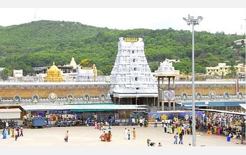 ஒரே குடையின் கீழ் முக்கிய இந்து கோயில்களின் இணையதளங்கள்: திருப்பதி தேவஸ்தான அறங்காவலர் ஒய்.வி. சுப்பா ரெட்டி தகவல்