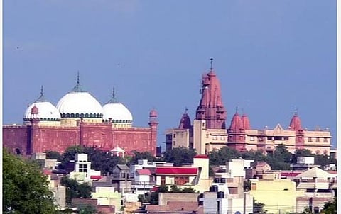 மதுராவில் கிருஷ்ண ஜென்ம பூமியை மீட்க வழக்கு: ஷாயி ஈத்கா மசூதியை மாற்ற வலியுறுத்தல்