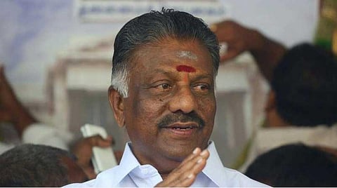துணை முதல்வர் ஓ.பன்னீர்செல்வம்: கோப்புப்படம்