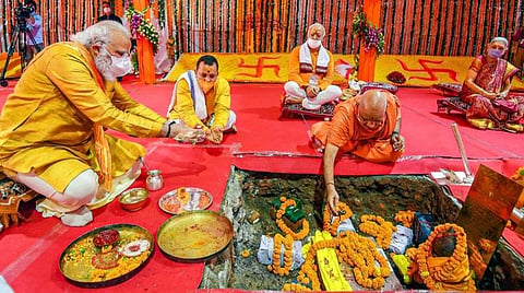 அயோத்தியில் ராமர் கோயில் பூமி பூஜைக்குப் பின் சூடு பறக்கும் ரியல் எஸ்டேட் வியாபாரம்: நிலத்தின் விலை பலமடங்கு அதிகரிப்பு