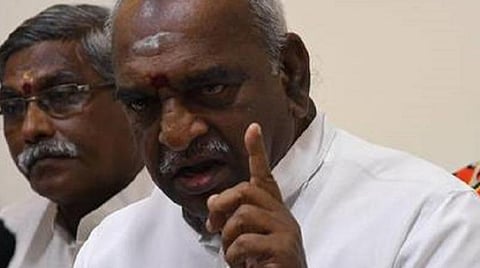 வேளாண் சட்டங்களை எதிர்த்து திமுக கூட்டணி கட்சிகள் நடத்திய போராட்டம் தோல்வி: முன்னாள் மத்திய அமைச்சர் பொன்.ராதாகிருஷ்ணன்