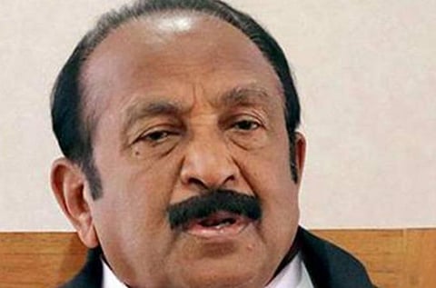 வைகோ: கோப்புப்படம்