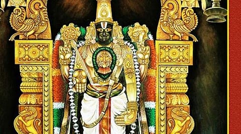 குணசீலம் பெருமாள் கையில் செங்கோல்!  குணமும் ஐஸ்வர்யமும் தரும் பிரசன்ன வேங்கடாசலபதி