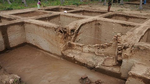 கரோனா, மழையால் கீழடி 6-ம் கட்ட அகழாய்வை முடிப்பதில் சிக்கல்