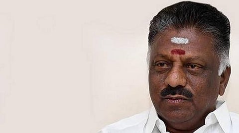 ஓ.பன்னீர்செல்வம்: கோப்புப்படம்