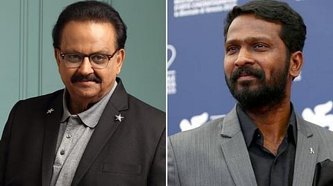 அன்பும், மன்னிப்பும் மட்டுமே எஸ்பிபி: இயக்குநர் வெற்றிமாறன்