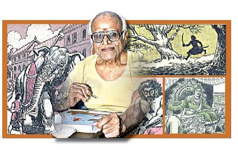 சங்கர்: சிறுவர்களின் ஓவிய அரசர்