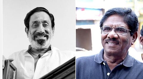 ’’தமிழை உச்சரிக்க சொல்லிக்கொடுத்தவர் சிவாஜி!’’ - இயக்குநர் பாரதிராஜா நெகிழ்ச்சி
