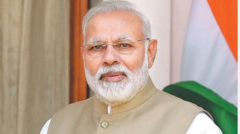 ஒவ்வொரு வீட்டுக்கும் குழாய் மூலம் தண்ணீர்: கிராம பஞ்சாயத்து தலைவர்களுக்கு பிரதமர் மோடி வேண்டுகோள்