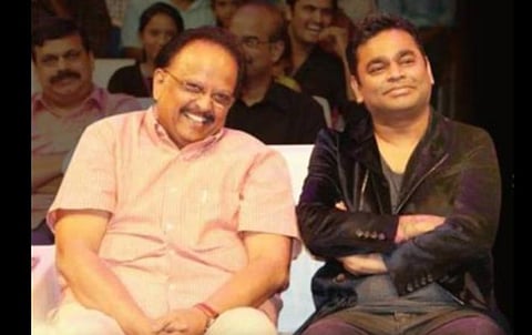எஸ்பிபியும் நானும் ஒரு முழு இசை நிகழ்ச்சியை திட்டமிட்டிருந்தோம் - ஏ.ஆர். ரஹ்மான்