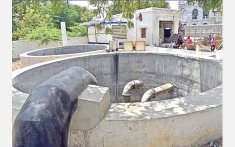 13 ஆண்டுகளுக்கு பிறகு நிறைவடையும் நிலையில் தூத்துக்குடி மாநகராட்சி பாதாளச் சாக்கடை திட்டப்பணிகள்: கழிவுநீர் குழாயில் வெள்ளோட்டம் தொடக்கம்
