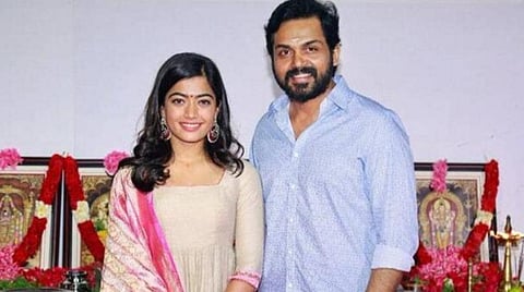 இறுதிகட்டப் படப்பிடிப்பில் சுல்தான்