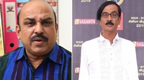 சின்னத்திரை நடிகர்கள் சங்கத்தின் தலைவர் யார்? - உருவானது புதிய சர்ச்சை