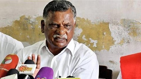 பிற கட்சியினரைக் கூட்டணியில் சேர்ப்பதை திமுக தலைமை முடிவு செய்யும்: இரா.முத்தரசன் பேட்டி