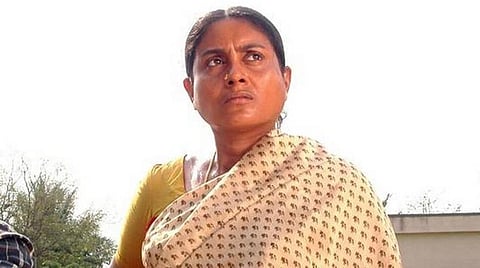 ‘அருவா சண்ட’ டப்பிங் பணிகளின்போது கண் கலங்கினேன்: சரண்யா பொன்வண்ணன்