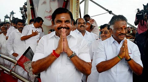 முதல்வர் பழனிசாமி: கோப்புப்படம்