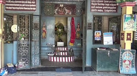 மதுரை திருநகர் அருகே கோயிலில் கொள்ளை முயற்சி: போலீஸார் விசாரணை