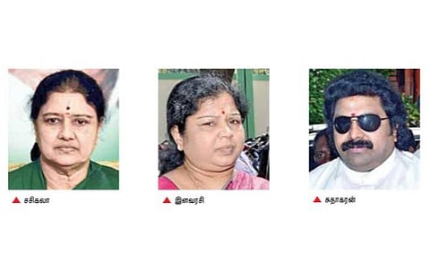 சசிகலா, இளவரசி, சுதாகரனுக்கு சொந்தமான ரூ.2 ஆயிரம் கோடி மதிப்புள்ள கோடநாடு எஸ்டேட், சிறுதாவூர் சொத்துகள் முடக்கம்