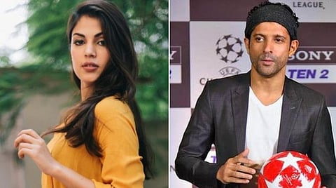 ரியாவுக்கு ஜாமீன்: ஊடகங்களைச் சாடிய ஃபர்ஹான் அக்தர் 
