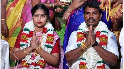 கள்ளக்குறிச்சி எம்எல்ஏ திருமணம்; தந்தையின் ஆட்கொணர்வு மனு: மணப்பெண்ணை  ஆஜர்படுத்த உயர் நீதிமன்றம் உத்தரவு