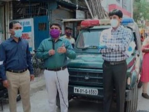 முகக்கவசம், சமூக விலகல்; பொதுமக்களிடம் அபராதம் வசூலிக்கும்போது அரசியல் கட்சிகளைக் கண்டுகொள்ளாதது ஏன்?- மாநகராட்சி ஆணையரிடம் செய்தியாளர்கள் கேள்வி