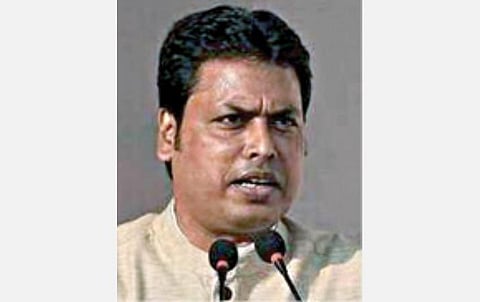பாஜக ஆட்சி 35 ஆண்டுகள் நீடிக்க திரிபுரா முதல்வர் புதிய யோசனை