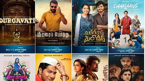 அமேசான் ஓடிடி தளத்தில் அடுத்து வெளியாகும் படங்களின் பட்டியல்
