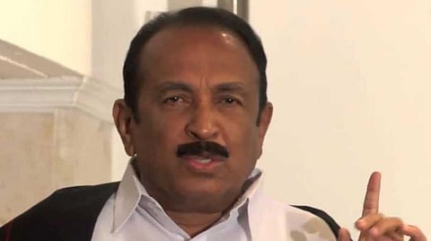 வைகோ: கோப்புப்படம்