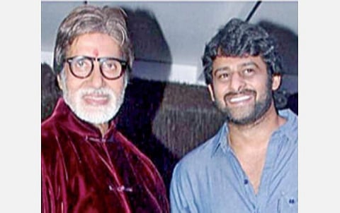 அமிதாப்புடன் நடிப்பது மகிழ்ச்சி: கனவு நிறைவேற உள்ளதாக பிரபாஸ் உற்சாகம்