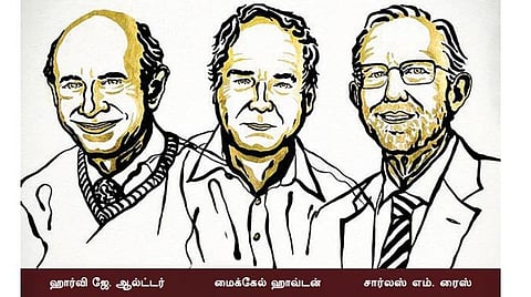 மருத்துவ வளர்ச்சி: வைரஸ் ஒழிப்பு - நம்பிக்கை தரும் நோபல் பரிசு