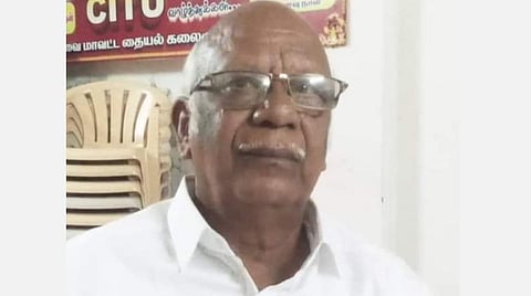 மார்க்சிஸ்ட் முன்னாள் எம்எல்ஏ கே.சி.கருணாகரன் மறைவு: கே.பாலகிருஷ்ணன் இரங்கல்