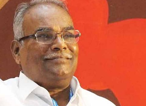 கே.பாலகிருஷ்ணன்: கோப்புப்படம்
