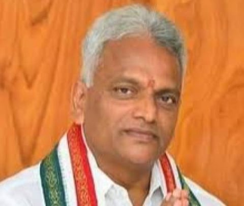 அமைச்சர் மல்லாடி கிருஷ்ணாராவ்: கோப்புப்படம்