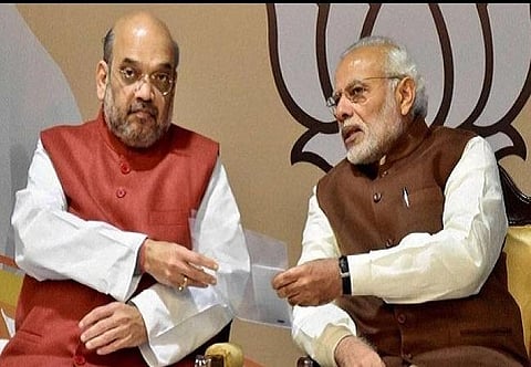 மத்திய அமைச்சர் அமித் ஷா, பிரதமர் மோடி: கோப்புப்படம்