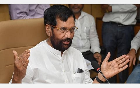 தமிழகத்தின் நண்பர் பாஸ்வான்: கே.எஸ்.ஆர். பேட்டி