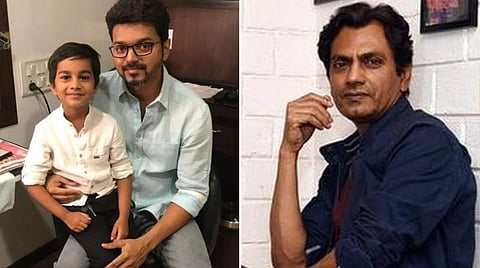 மாஸ்டர் அக்‌ஷத்தைப் பாராட்டியுள்ள நவாசுதீன் சித்திக்