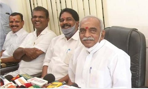 அதிமுக கூட்டணியில்தான் பாஜக உள்ளது; முதல்வர் வேட்பாளர் எடப்பாடி பழனிசாமிதான்: கூட்டணி சர்ச்சைக்கு பொன்.ராதாகிருஷ்ணன் முற்றுப்புள்ளி