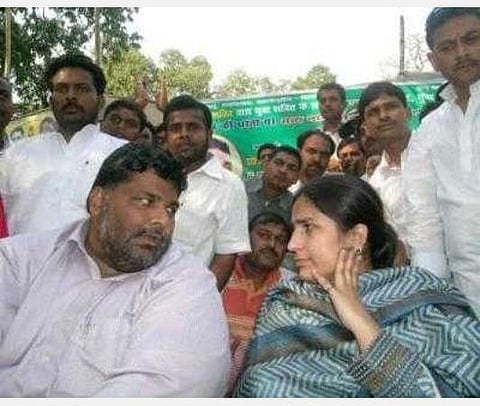 மனைவிக்கு வாய்ப்பளிக்காவிட்டால் நானே போட்டியிட்டு வாக்குகளை பிரிப்பேன் - பிஹாரின் மக்களவை இடைத்தேர்தலில் காங்கிரஸை மிரட்டும் ஜன் அதிகார் கட்சியின் பப்பு யாதவ்