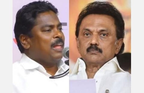 ஊராட்சி மன்றத் தலைவர் ராஜேஸ்வரியை அவமதித்தது  திமுக துணைத்தலைவர் என்பதை மறைத்து ஸ்டாலின் அறிக்கை விடுவதா?- அமைச்சர் பெஞ்சமின் கேள்வி
