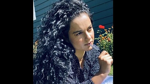 விவசாயிகளை தீவிரவாதி என விமர்சித்த விவகாரம்: கங்கணா மீது கர்நாடக போலீஸார் வழக்குப் பதிவு
