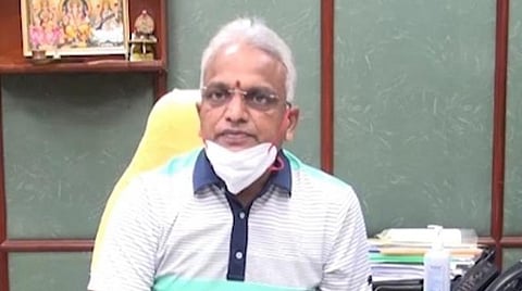 அமைச்சர் மல்லாடி கிருஷ்ணாராவ்: கோப்புப்படம்