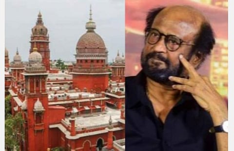 வழக்கை வாபஸ் பெறுவதாக ரஜினி தரப்பில் மெமோ : உயர் நீதிமன்றம்  ஏற்று வழக்கு தள்ளுபடி